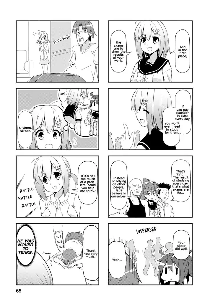 Nakahara-kun no Kahogo na Imouto Chapter 33 7